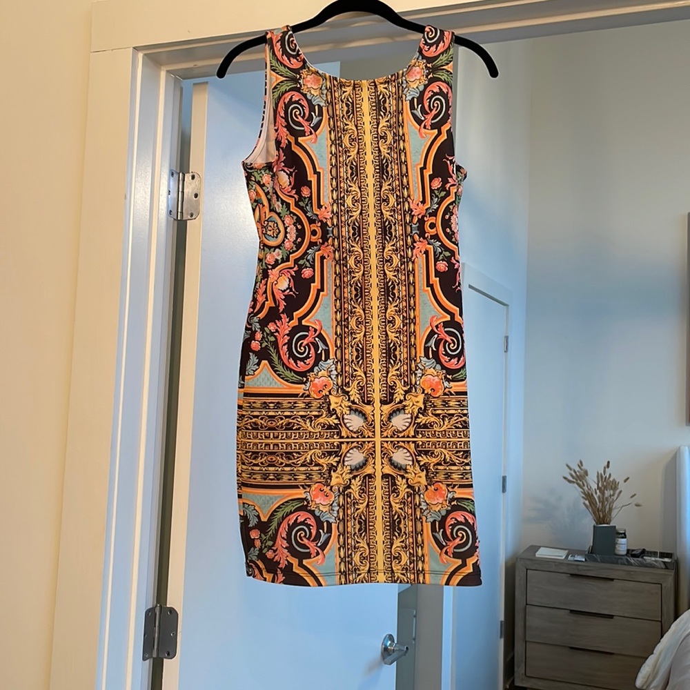 Print dress